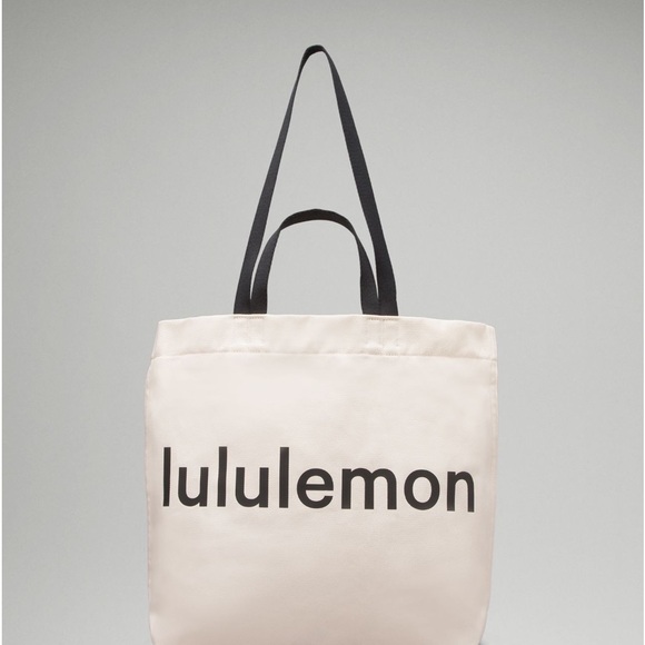 lululemon athletica Handbags - NWT LULULEMON CANVAS BAG